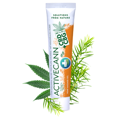 Activecann Hampa Gel CBD + CBG 600 mg