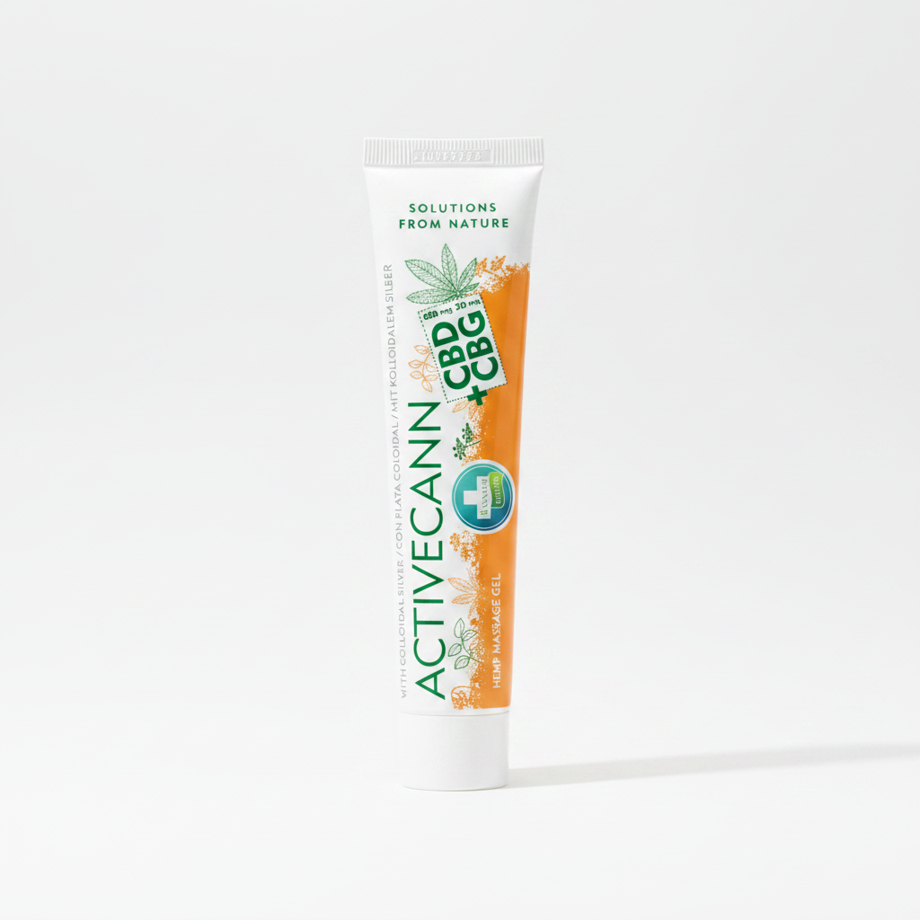 Activecann Hampa Gel CBD + CBG 600 mg