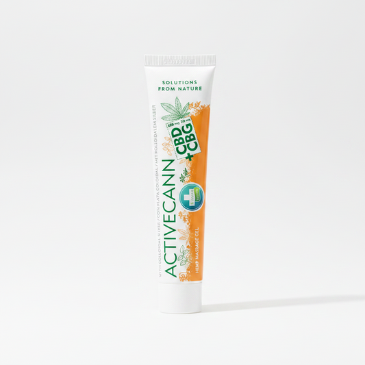 Activecann Hampa Gel CBD + CBG 600 mg