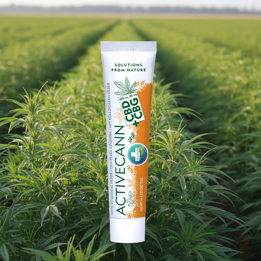 Activecann Hampa Gel CBD + CBG 600 mg