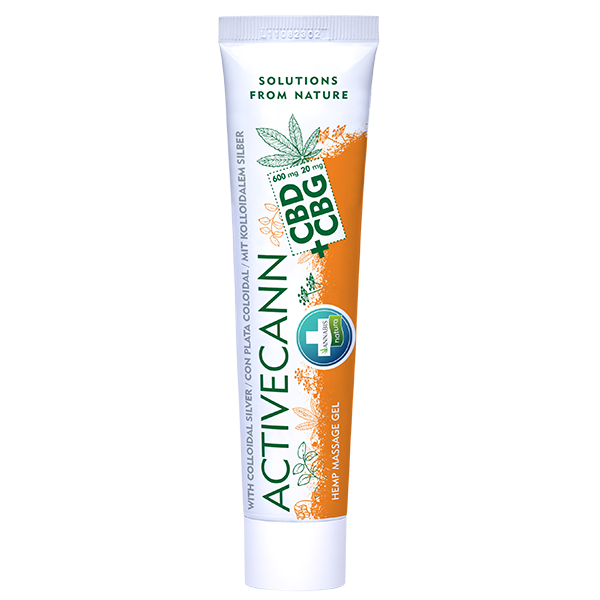 Activecann Hampa Gel CBD + CBG 600 mg