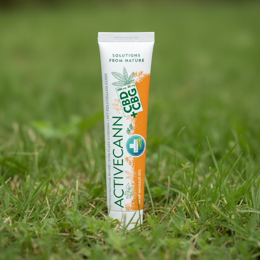 Activecann Hampa Gel CBD + CBG 600 mg