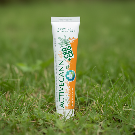 Activecann Hampa Gel CBD + CBG 600 mg