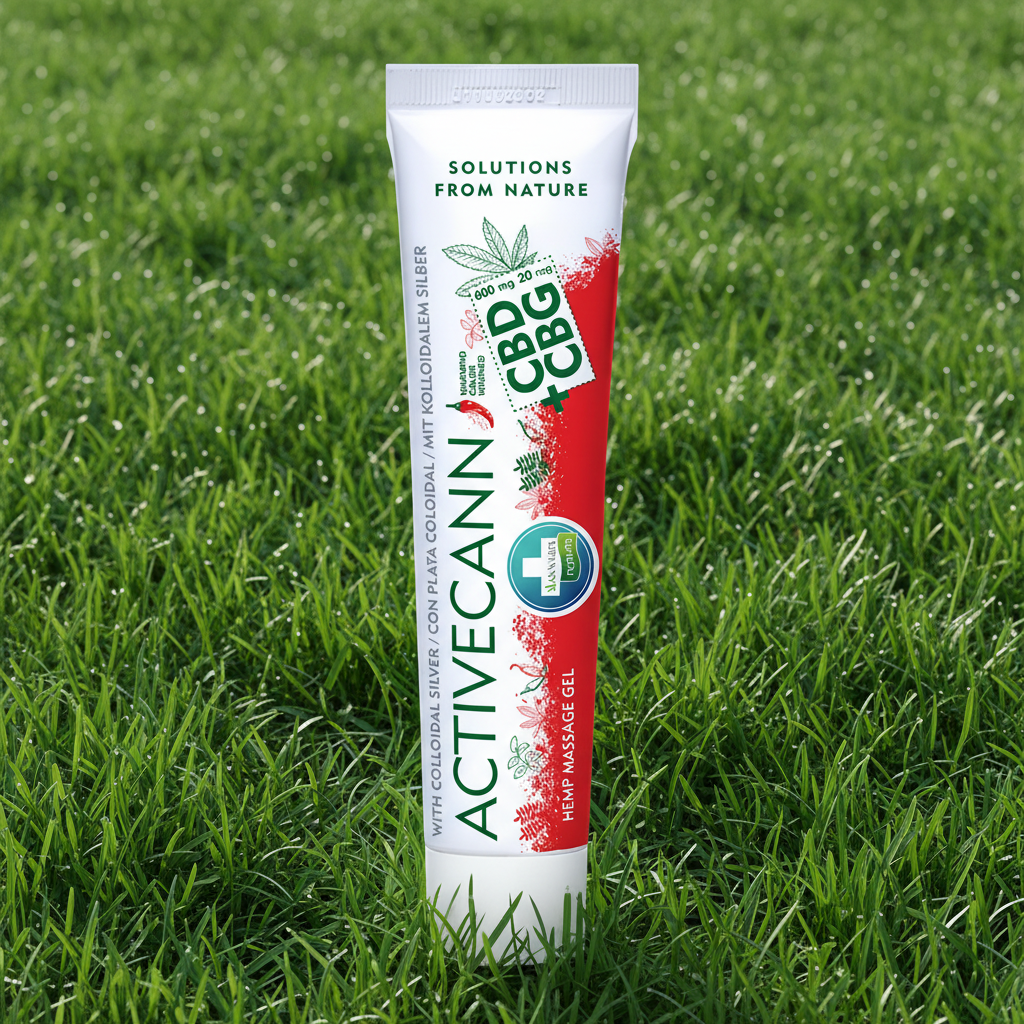 Activecann Warming Hampa Gel - CBD + CBG
