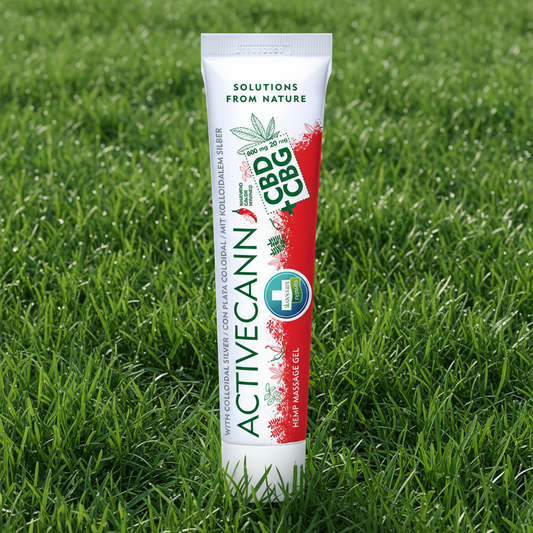 Activecann Warming Hampa Gel - CBD + CBG