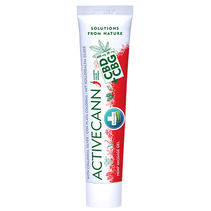 Activecann Warming Hampa Gel - CBD + CBG