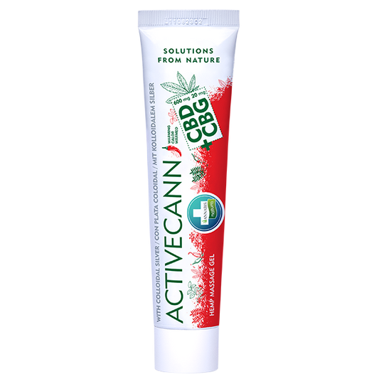 Activecann Warming Hampa Gel - CBD + CBG