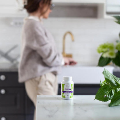 Kvinna Multivitamin - för mogna kvinnor