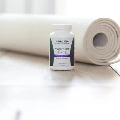 Magnesium för muskler, hjärta och sömn