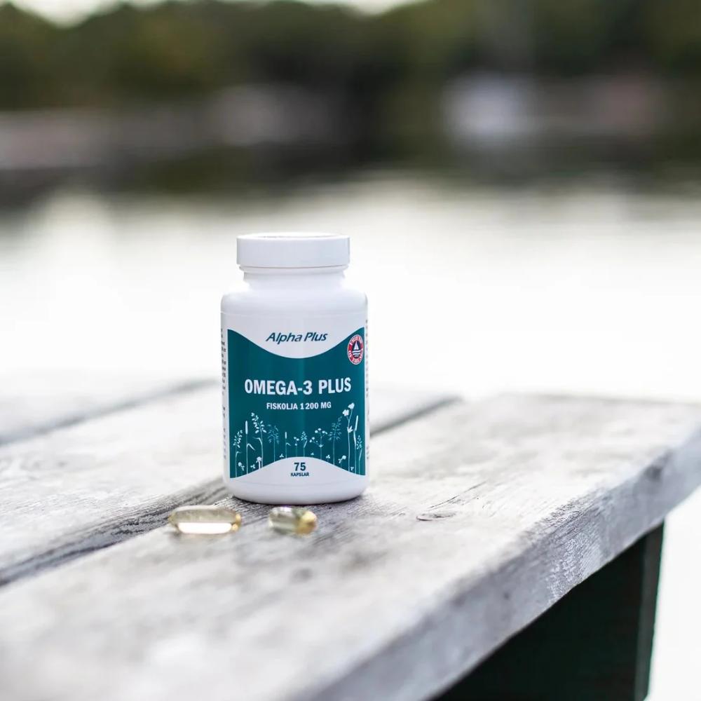 Alpha Plus Omega 3 960 mg 90 kapslar