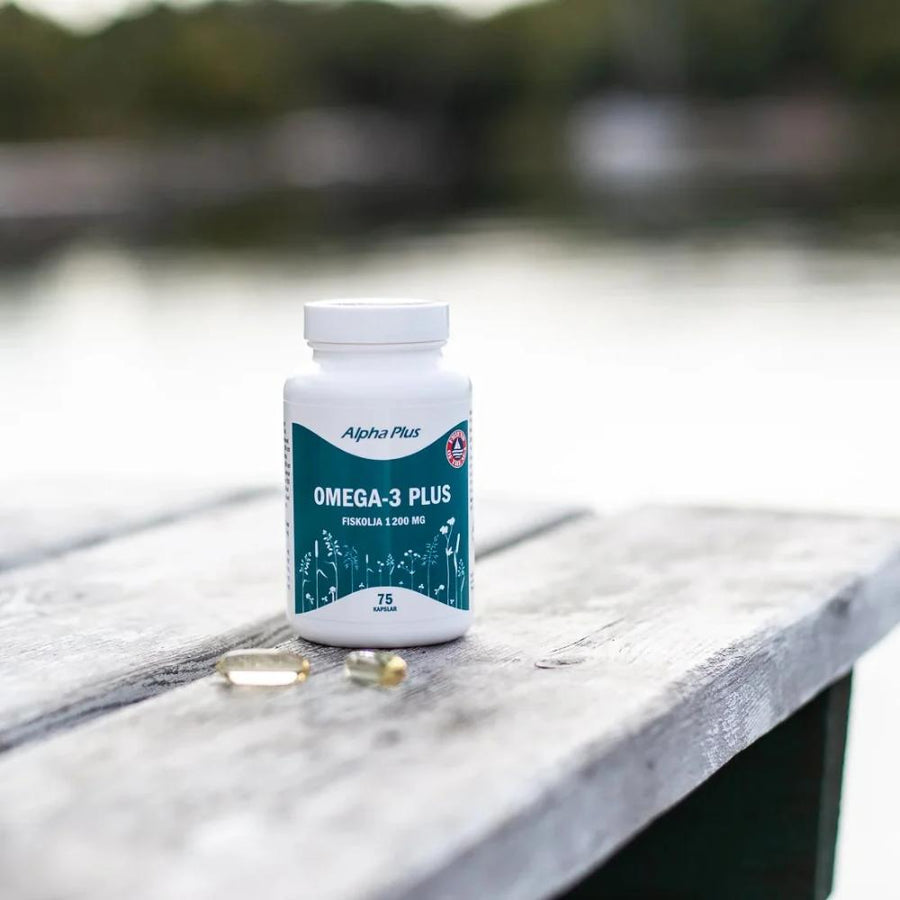 Alpha Plus Omega 3 960 mg 90 kapslar