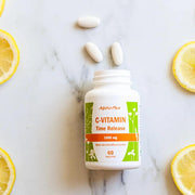 C-vitamin Time Release fr Alpha Plus 60 tabletter