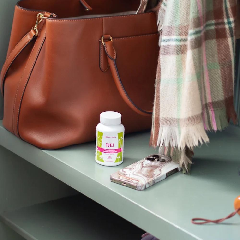 Alpha Plus Tjej Multivitamin 100 tabletter - sista ex