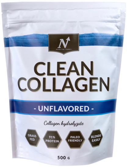 Clean Collagen - rent kollagen från gräsbetande kor