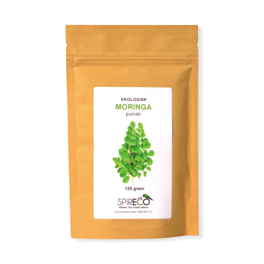 Ekologisk Moringa 125 g