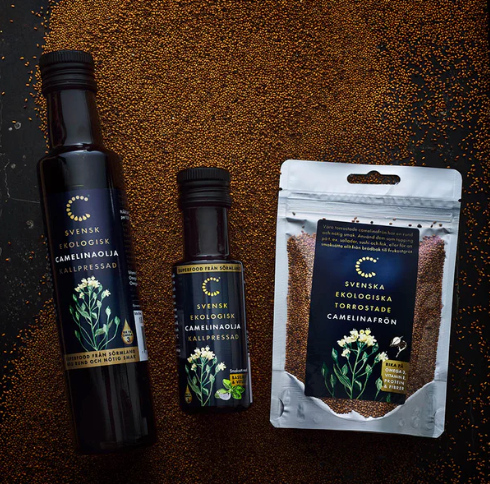 Ekologiskt Camelina Presentpaket