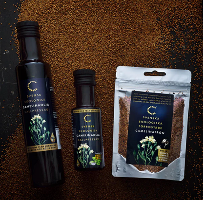 Ekologiskt Camelina Presentpaket