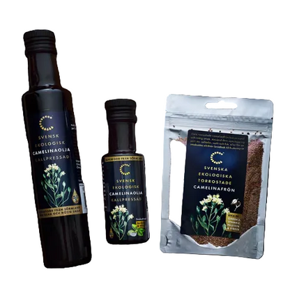 Ekologiskt Camelina Presentpaket