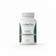 NAC från Alpha Plus -aminosyra för glutation 500 mg