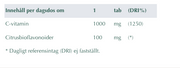 C-vitamin Time Release fr Alpha Plus 60 tabletter