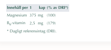Magnesium för muskler, hjärta och sömn