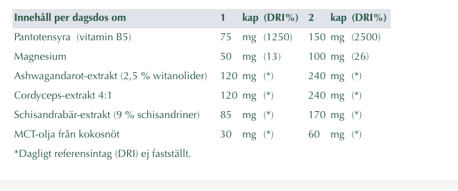 Adreno Plus från Alpha Plus 90 kapslar