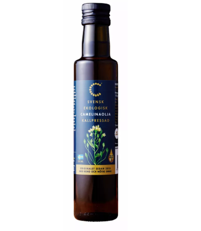 Ekologisk Camelina olja KRAV 250 ml