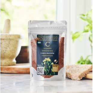 Ekologiska Camelinafrön KRAV - Torrostade 100g