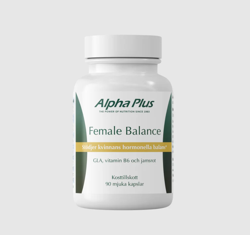 Female Balance från Alpha Plus 90 kapslar