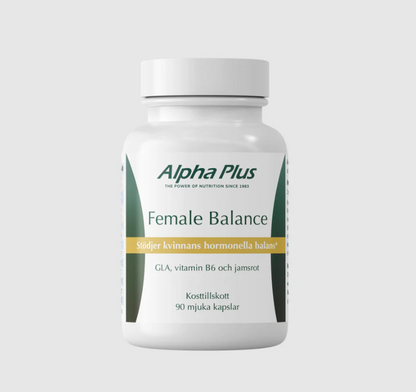 Female Balance fr Alpha Plus