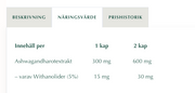 Ashwagandha från Alpha Plus 120 kapslar – Indisk Ginseng