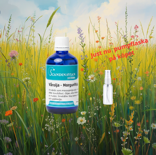 Vårolja fr Scandinavian Herbs 100 ml