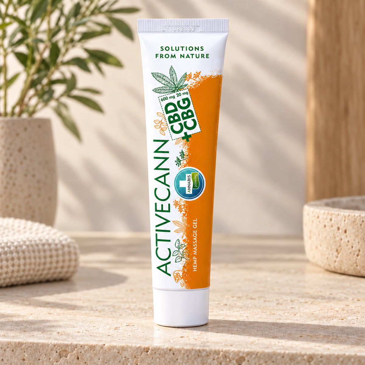 Activecann Hampa Gel CBD + CBG 600 mg