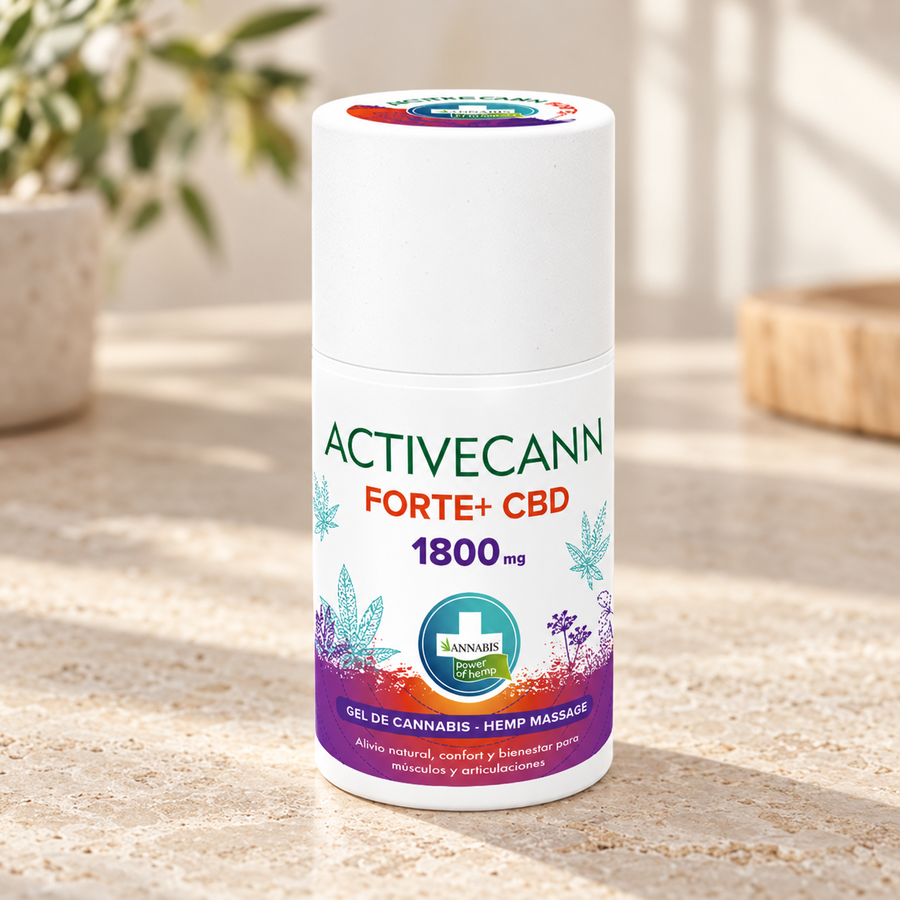 Activecann Hampa Gel Forte 1800 mg