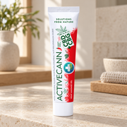 Activecann Warming Hampa Gel 600 mg CBD + CBG – med chili