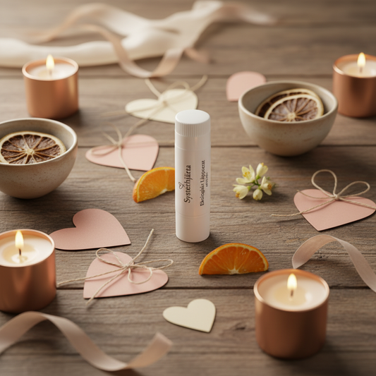 Alla hjärtans bild för Systerhjärta läppcerat apelsin