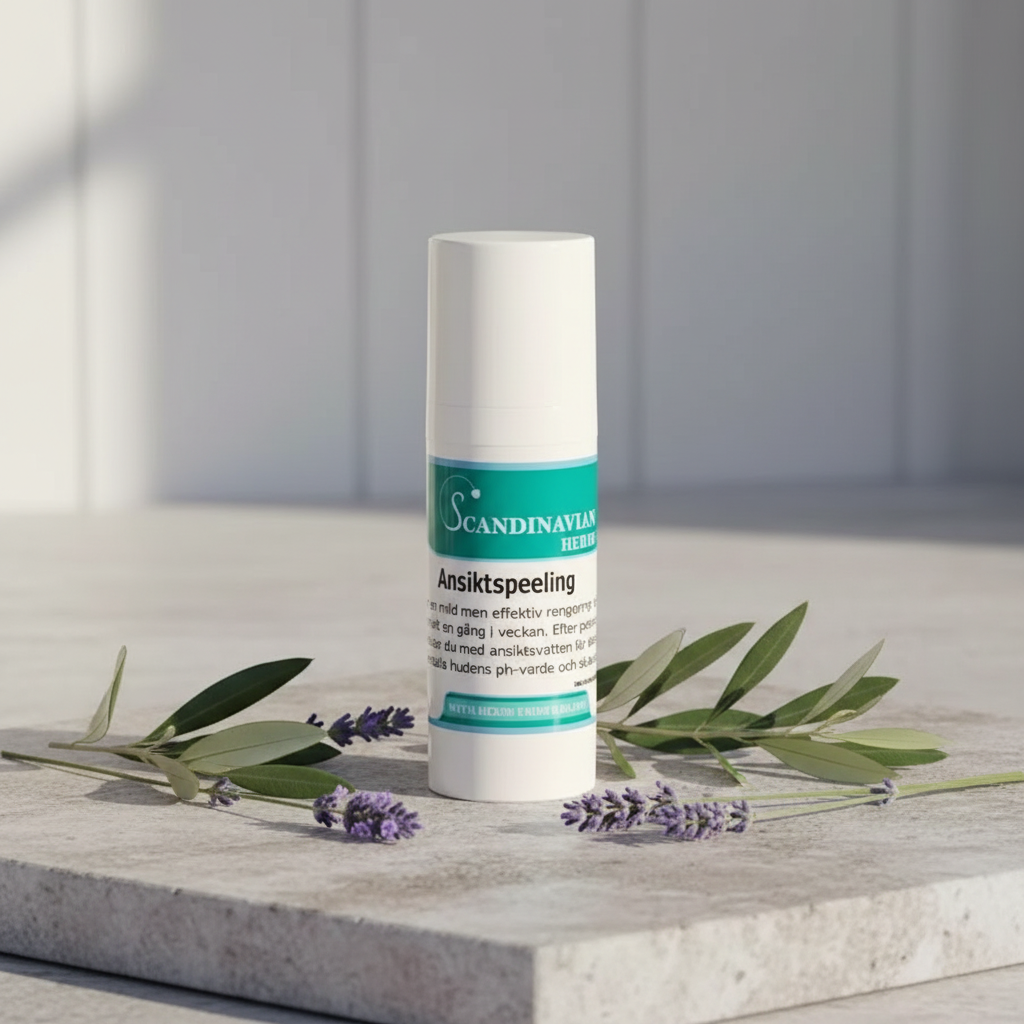 Ansiktspeeling - Scandinavian Herbs