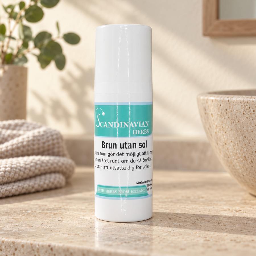 Brun utan sol fr Scandinavian Herbs 50 ml