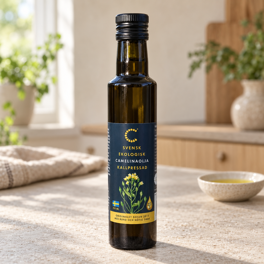 Ekologisk Camelina olja KRAV 250 ml