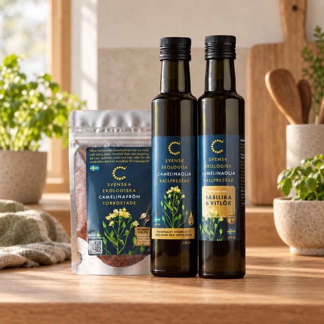 Ekologiskt Camelina Presentpaket