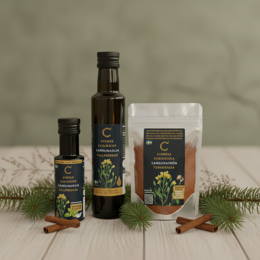 Ekologiskt Camelina Presentpaket