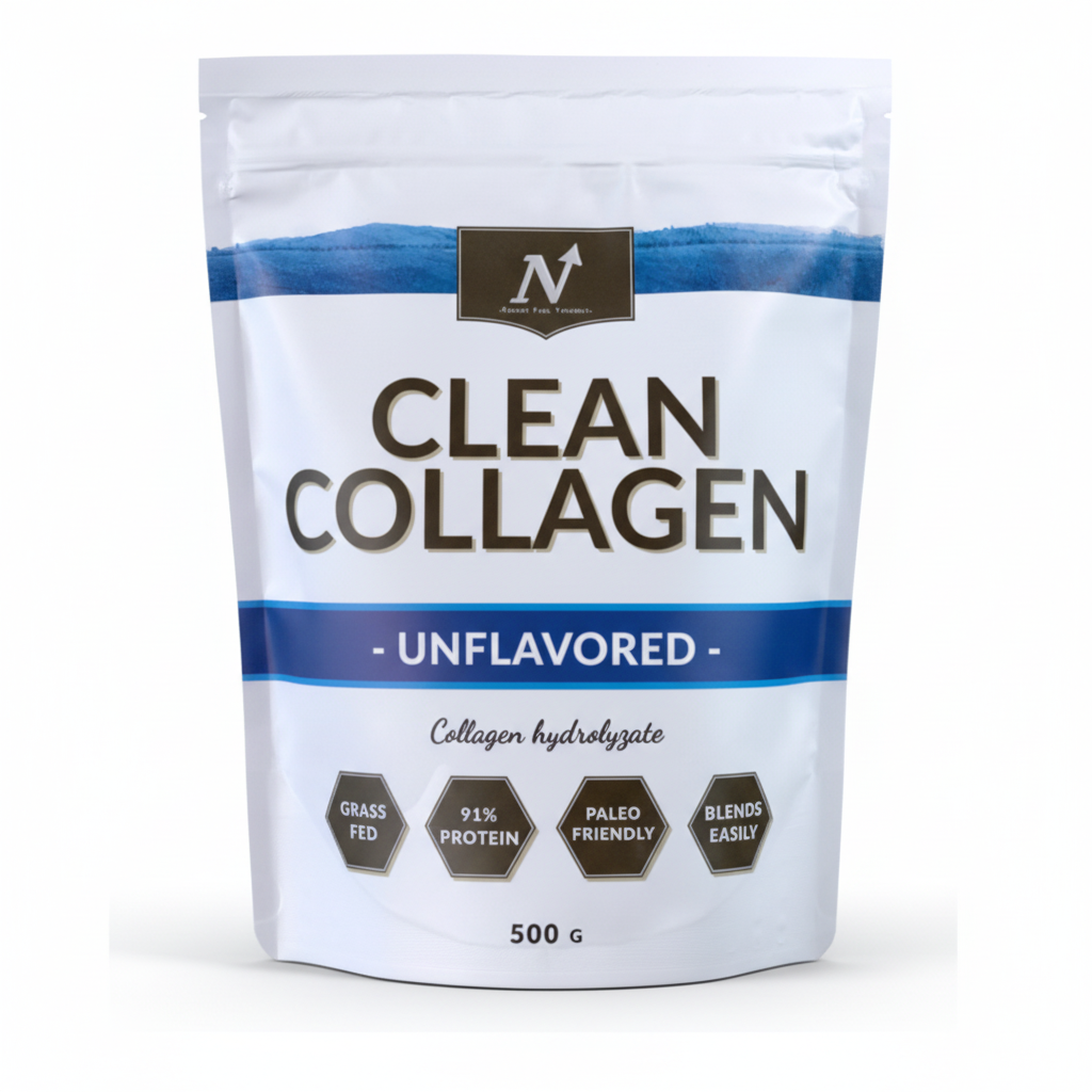 Clean Collagen - förbättrad upplösning