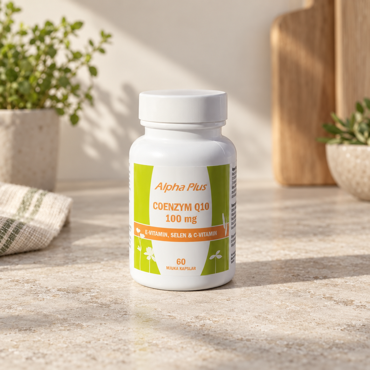 Coenzym Q10 Alpha Plus 100 mg