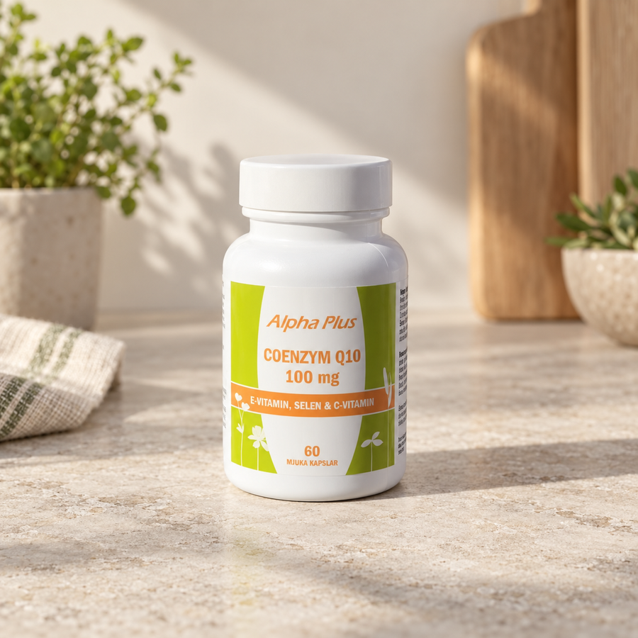 Coenzym Q10 Alpha Plus 100 mg