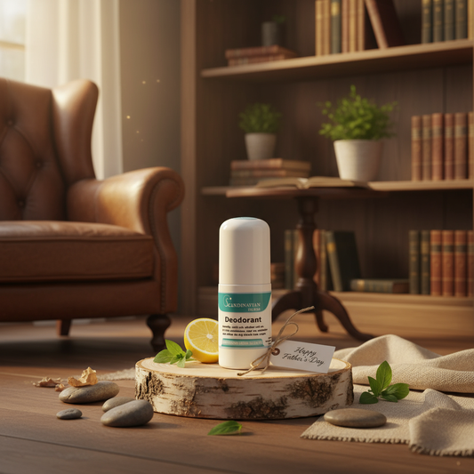 Deodorant farsdagsbild