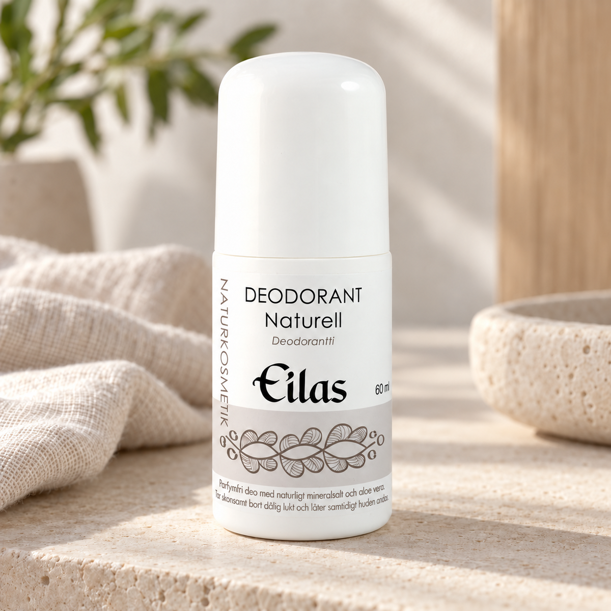 Deodorant Naturell - Eilas