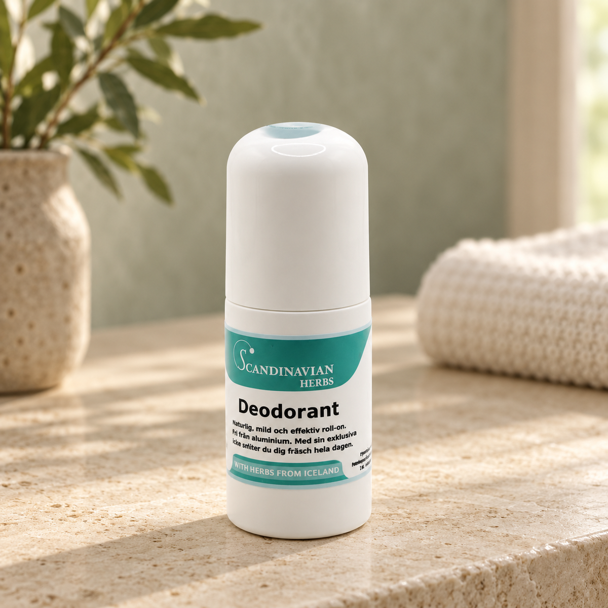 Deodorant - naturlig och aluminiumfri