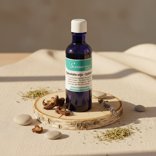 Djävulsklo olja produktbild