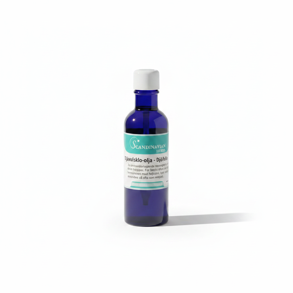 Djävulsklo olja fr Scandinavian Herbs 200 ml