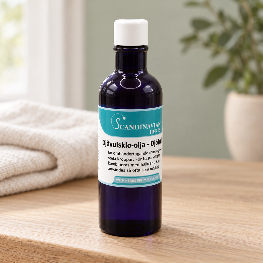 Djävulsklo olja fr Scandinavian Herbs 200 ml